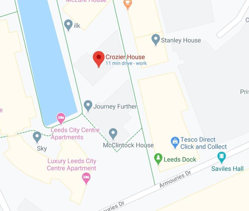 Rooshaus Leeds Docks Διαμέρισμα Εξωτερικό φωτογραφία